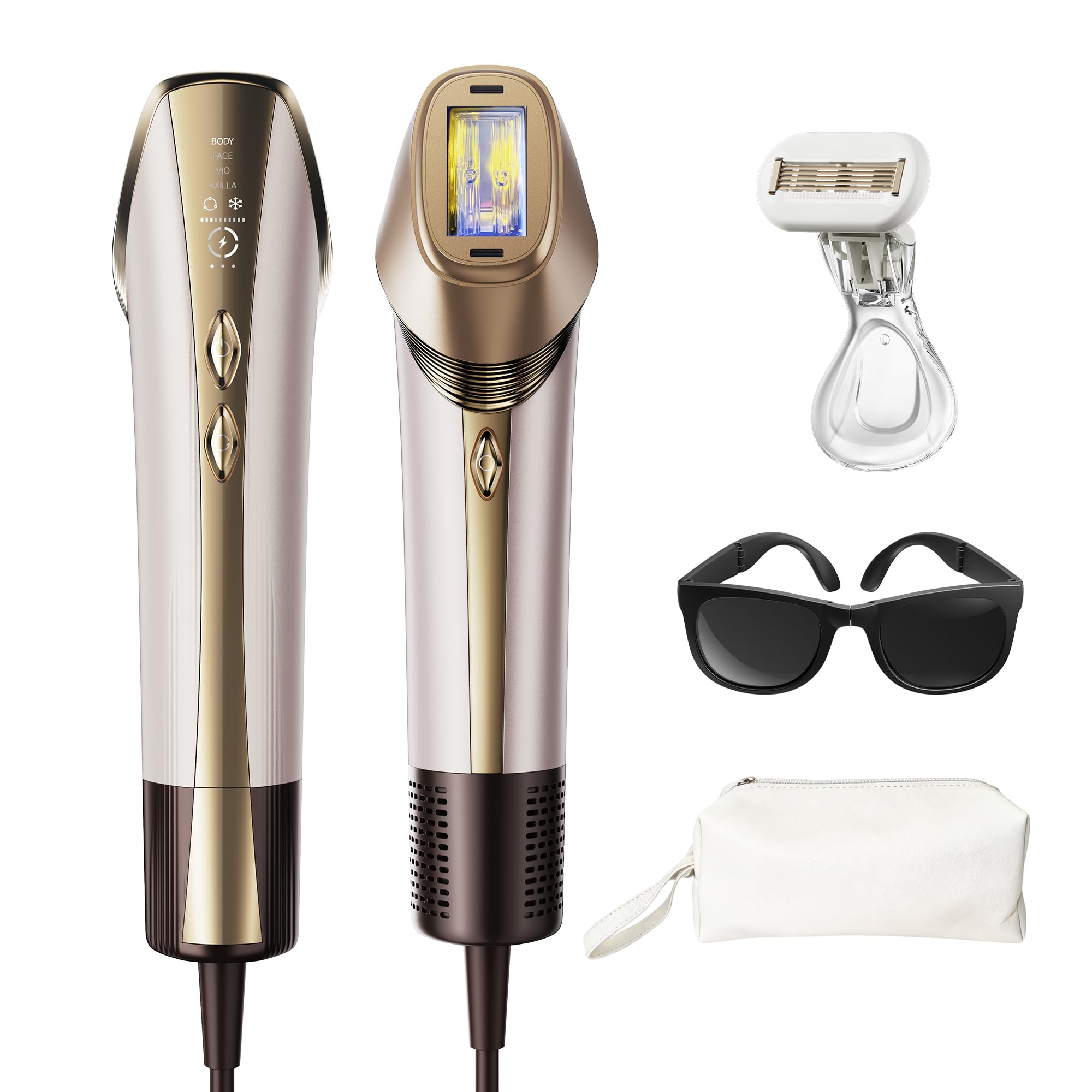 Amazon.com: Dreame Astra IPL Hair Removal Device with Dual-Lamp